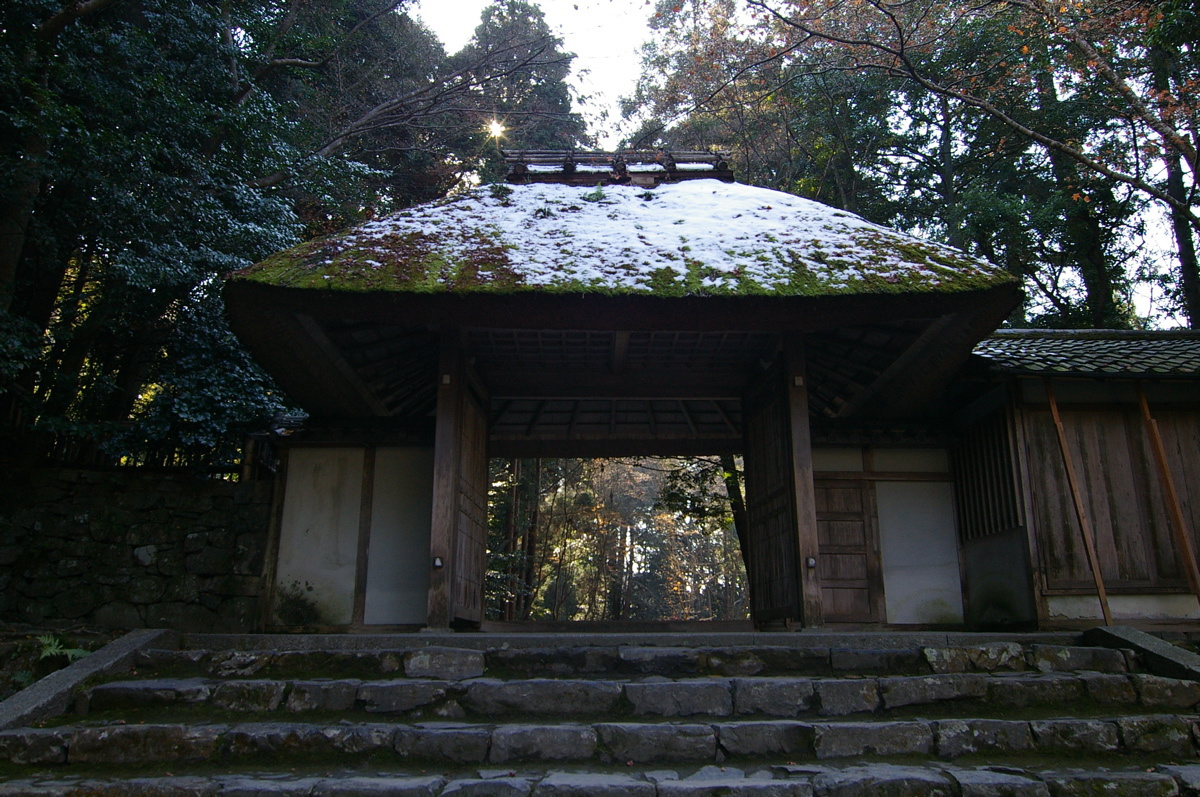静寂に包まれたあの～